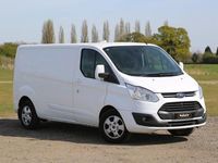 Usado Ford Transit Custom Limited 130 HP (95 kW) 2016 Branco Van