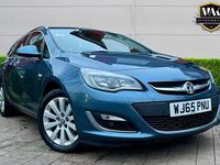 Used Vauxhall Astra Elite 2015 Blue Estate