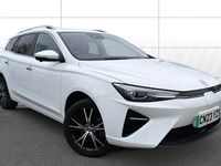 Used MG MG5 EV Trophy 114 kW (156 HP) 2023 White Estate