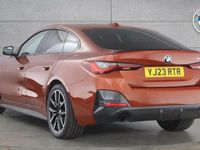 Used BMW 420 Gran Coupé M Sport 181 HP (133 kW) 2023 Orange Coupe
