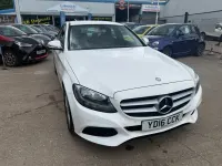 Used Mercedes C200 Executive 136 HP (100 kW) 2016 White Sedan