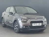 Used Citroën C3 PureTech 83 HP (61 kW) 2023 Grey Hatchback