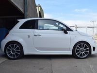 Used Abarth 595 Turismo 165 HP (121 kW) 2018 White Hatchback