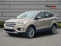 Second-hand Ford Kuga Titanium X 182 CP (133 kW) 2019 Argintiu SUV