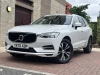 Used Volvo XC60 Inscription 2020 White SUV