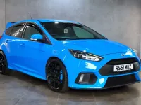 Used Ford Focus RS 350 HP (257 kW) 2016 Blue Hatchback