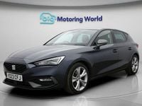 Used Seat Leon FR 131 HP (96 kW) 2023 Grey Hatchback