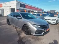 Used Honda Civic Sport 2017 Silver Hatchback
