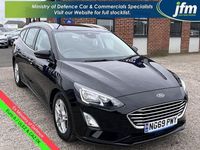 Used Ford Focus Zetec 2026 Black Estate