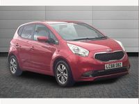 Used Kia Venga 123 HP (90 kW) 2018 Red Hatchback