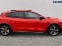Used Ford Focus Active 125 HP (91 kW) 2021 Red Hatchback