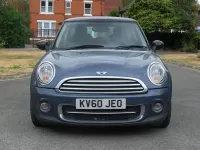 Used Mini Cooper D Hatch 2010 Blue Hatchback