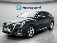 Used Audi Q3 S-Line 2020 Black SUV