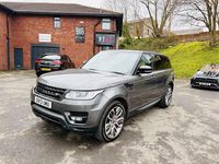 Second-hand Land Rover Range Rover Sport HSE 292 CP (214 kW) 2013 Gri SUV