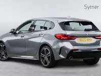 Used BMW 118 M Sport 134 HP (98 kW) 2023 Grey Hatchback