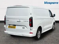Used Ford Transit Custom Limited 136 HP (100 kW) 2025 White Van