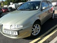 Used Alfa Romeo 147 120 HP (88 kW) 2003 Hatchback