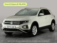 Used VW T-Roc Style 150 HP (110 kW) 2022 Grey SUV