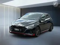 Used Hyundai i20 204 HP (150 kW) 2022 Black Hatchback