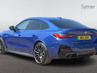 Used BMW i4 Comfort Edition 394 kW (537 HP) 2022 Blue Sedan