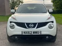 Used Nissan Juke Acenta 2012 White SUV