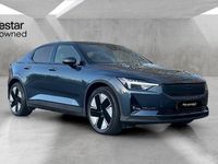 Ny Polestar 2 Long Range Single Motor 219 kW (299 HK) 2026 Blå Halvkombi