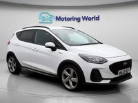 Used Ford Fiesta Active 125 HP (91 kW) 2022 White Hatchback