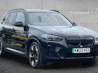Used BMW iX3 M Sport 210 kW (286 HP) 2022 Black SUV