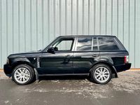 Used Land Rover Range Rover 2012 Black SUV