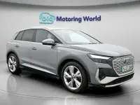 Begagnad Audi Q4 e-tron S-Line 150 kW (204 HK) 2022 Grå SUV