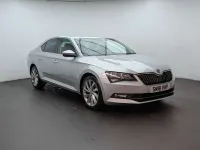 Used Skoda Superb SE 150 HP (110 kW) 2018 Silver Hatchback
