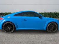 Used Audi TT Black Edition 245 HP (180 kW) 2023 Blue Coupe