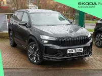 Used Skoda Kodiaq SportLine 150 HP (110 kW) 2025 Black magic pearl effect SUV