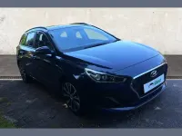 Used Hyundai i30 Premium SE 138 HP (101 kW) 2019 Blue Estate
