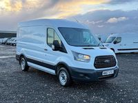 Used Ford Transit 105 HP (77 kW) 2017 White Van