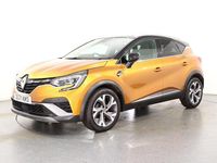 Used Renault Captur RS Line 140 HP (102 kW) 2022 Orange SUV