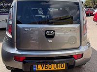 Used Kia Soul 126 HP (92 kW) 2010 Silver SUV
