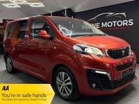 Used Peugeot Traveller Allure 2018 Orange MPV