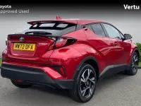 Used Toyota C-HR Design 122 HP (89 kW) 2022 Scarlet flare (pearlescent paint) SUV