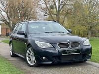Used BMW 535 M Sport 2006 Black Estate