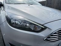 Used Ford Focus Titanium 125 HP (91 kW) 2015 Silver Hatchback