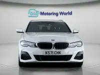 Used BMW 330e M Sport 292 HP (214 kW) 2022 White Estate