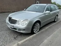 Used Mercedes E320 2007 Silver Estate