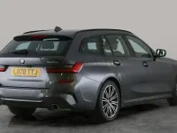 Used BMW 330e M Sport 292 HP (214 kW) 2021 Grey Estate