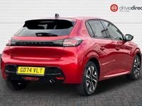 Used Peugeot 208 Allure 100 HP (73 kW) 2025 Red Hatchback