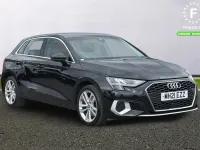 Used Audi A3 e-tron Sport 2021 Black Hatchback