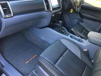 Used Ford Ranger Wildtrack 200 HP (147 kW) 2018 Black Pickup