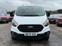 Usado Ford Transit Custom 105 HP (77 kW) 2021 Branco Van