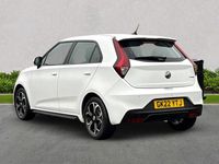 Used MG MG3 Exclusive 106 HP (77 kW) 2022 White Hatchback