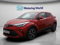 Used Toyota C-HR Design 121 HP (88 kW) 2020 Red SUV